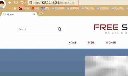 搭建简易Web站点