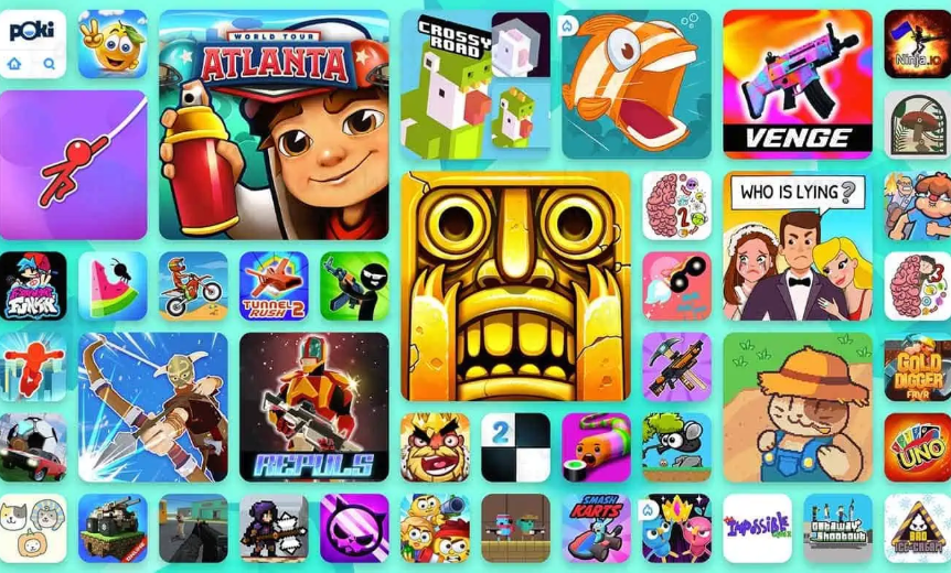 poki游戏网站大全 poki在线小游戏免费畅玩