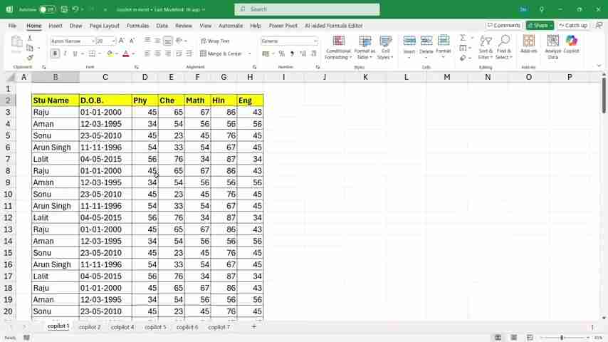 Excel Copilot完全指南:利用AI提升数据分析效率