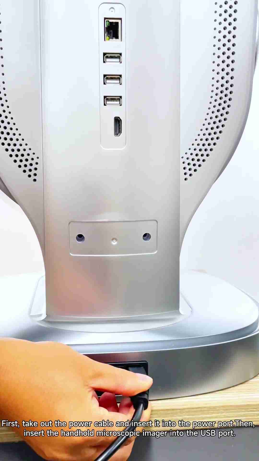 AI智能皮肤分析仪B3操作详解：全面指南与深度应用