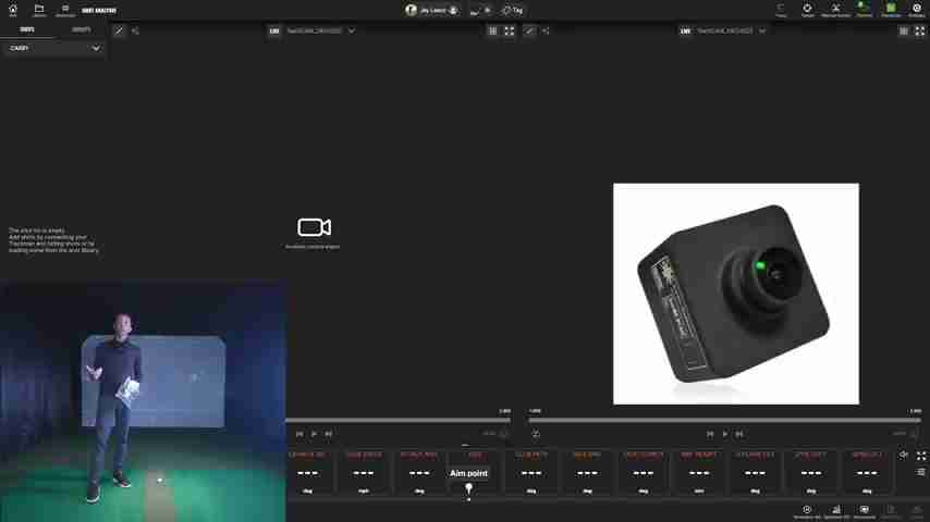 TrackMan TPS 10.1更新:AI运动分析与USB相机