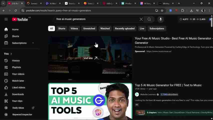 AI音乐生成器终极指南:免费、付费及使用技巧