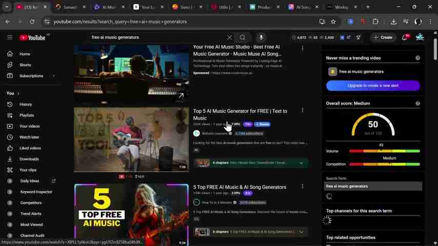 AI音乐生成器终极指南:免费、付费及使用技巧