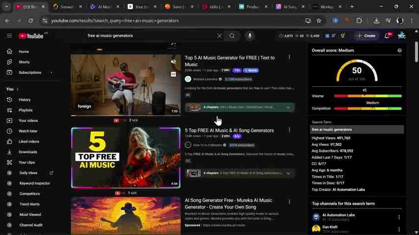 AI音乐生成器终极指南:免费、付费及使用技巧