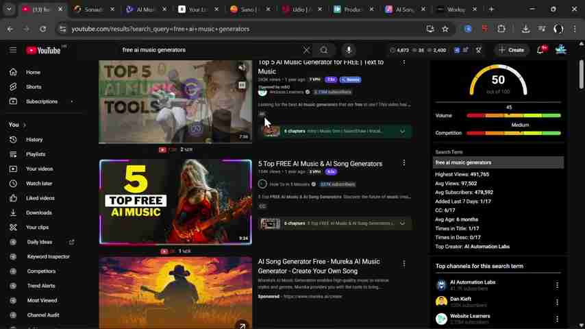 AI音乐生成器终极指南:免费、付费及使用技巧