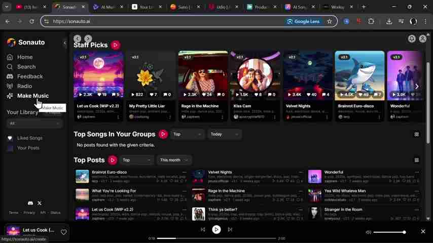 AI音乐生成器终极指南:免费、付费及使用技巧