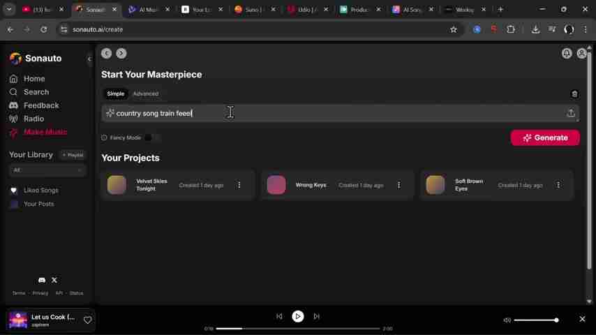 AI音乐生成器终极指南:免费、付费及使用技巧
