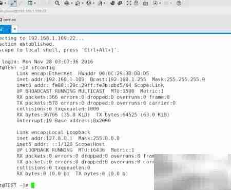 XShell登录CentOS 6.3