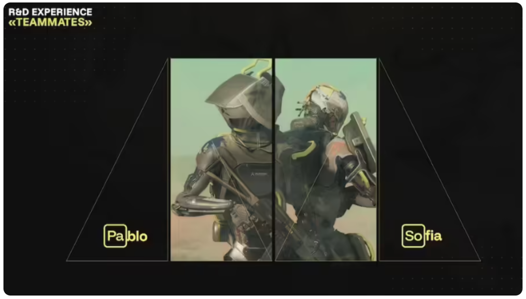 育碧首推AI项目Teammates神秘来袭