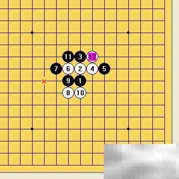 寒星局21招制胜秘诀