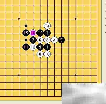 寒星局21招制胜秘诀