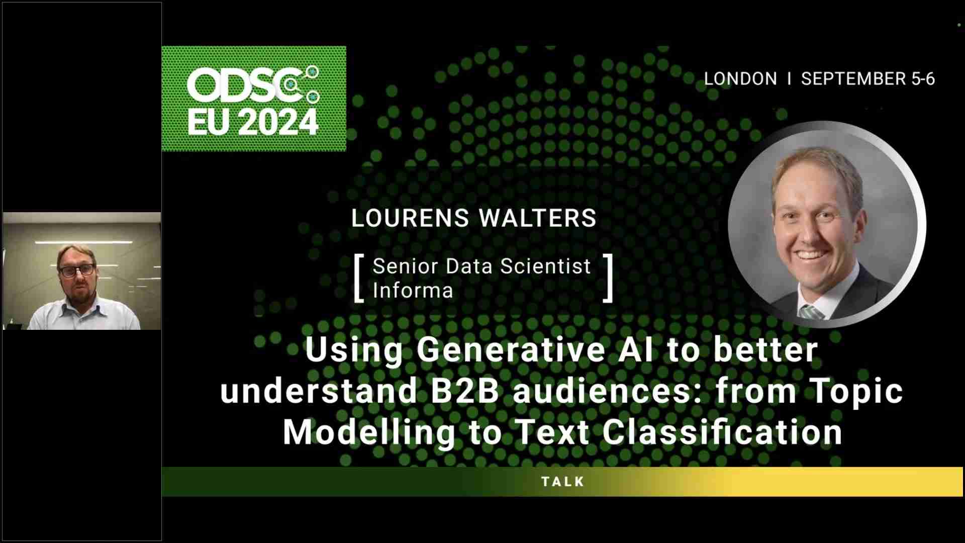 企业B2B转型：生成式AI助力行业数据分析与文本分类