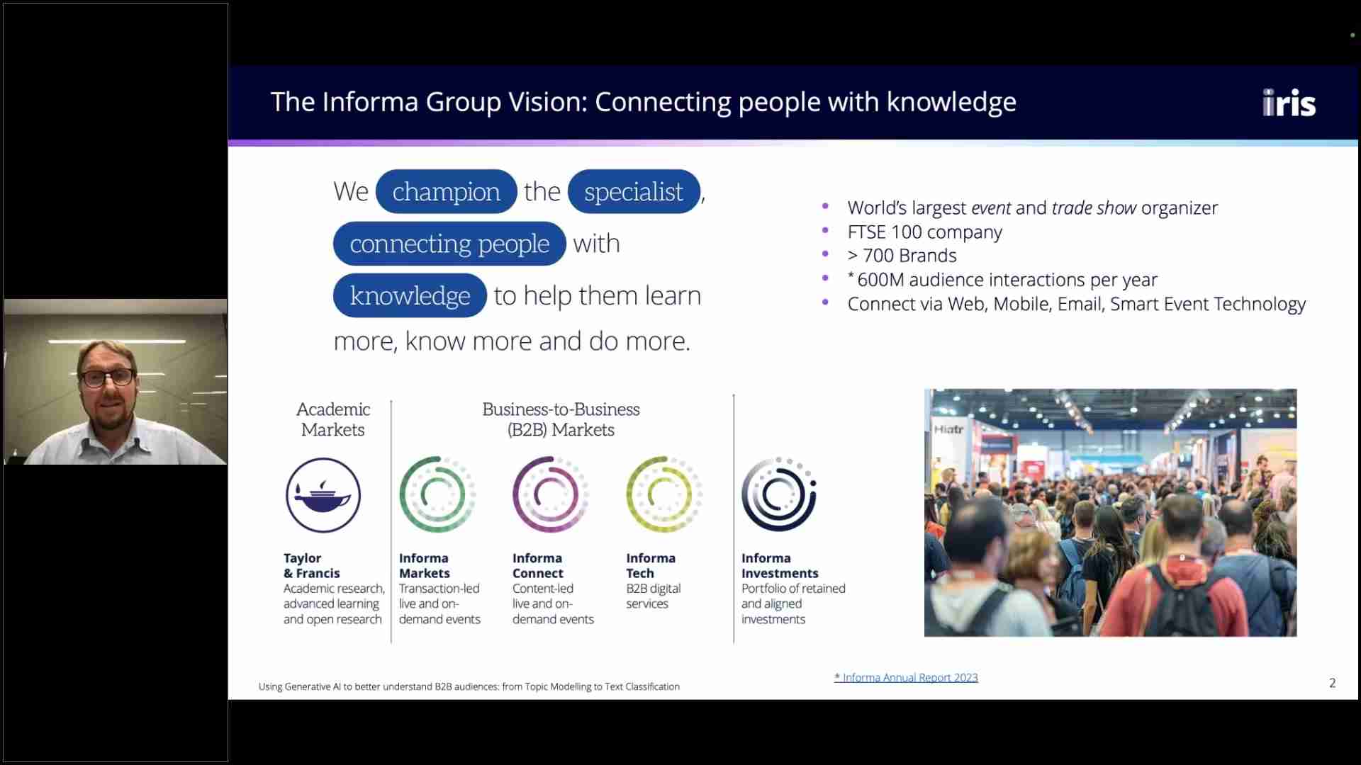 企业B2B转型：生成式AI助力行业数据分析与文本分类