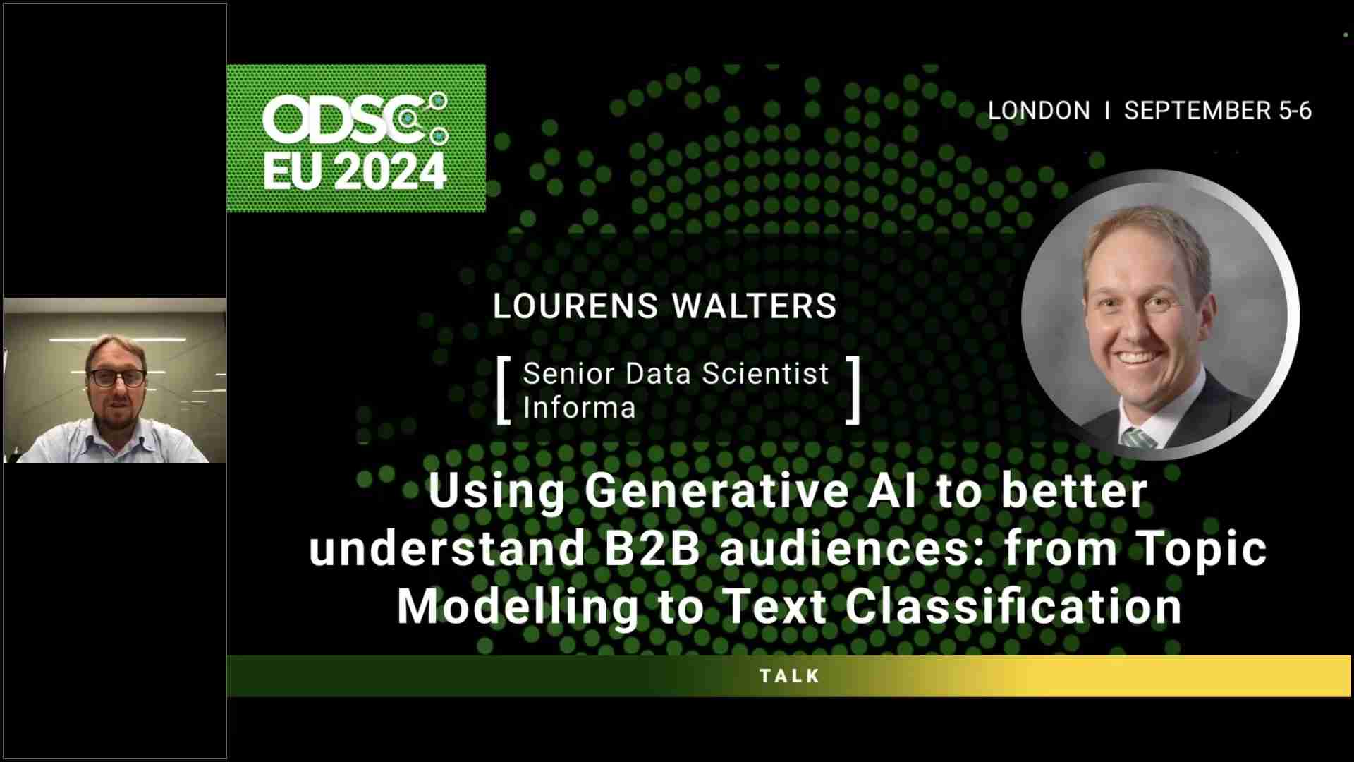 企业B2B转型：生成式AI助力行业数据分析与文本分类