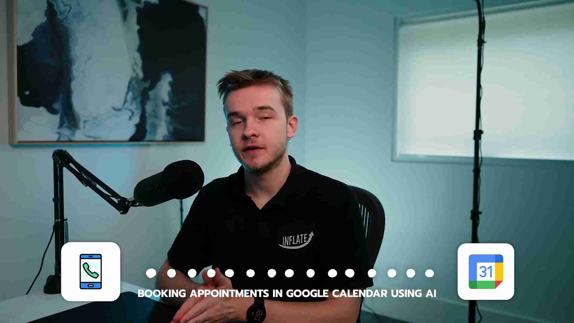AI 电话助手：使用 AI 自动预订 Google 日历行程