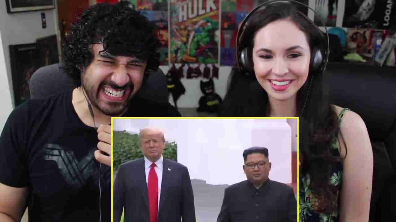 政治幽默的魅力:特朗普与金正恩峰会恶搞配音