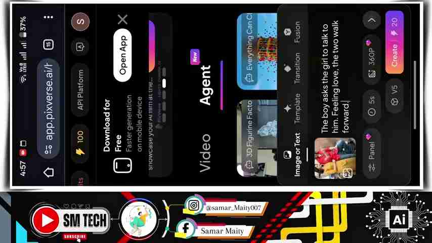 AI图像编辑：Gemini AI与Pixverse AI轻松实现照片视频创意