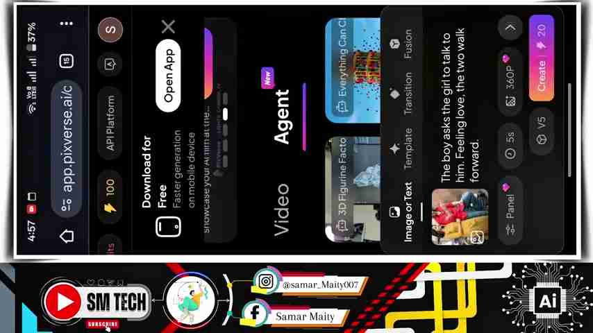 AI图像编辑：Gemini AI与Pixverse AI轻松实现照片视频创意