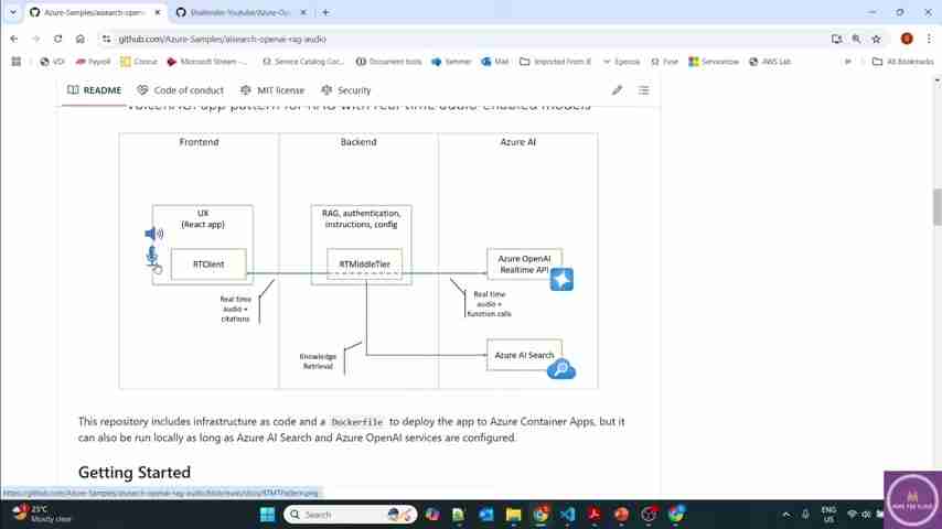 利用Azure OpenAI构建私有数据实时语音助手
