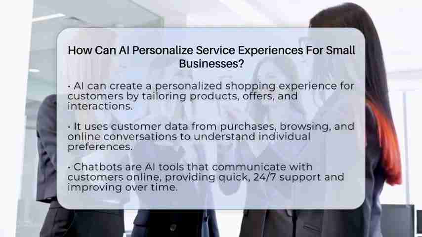 AI赋能小企业：个性化服务体验提升竞争力的秘诀