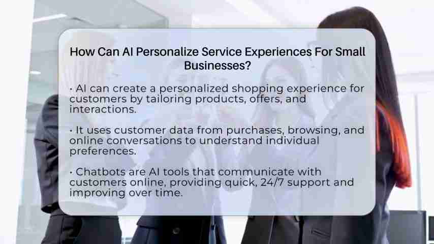AI赋能小企业：个性化服务体验提升竞争力的秘诀