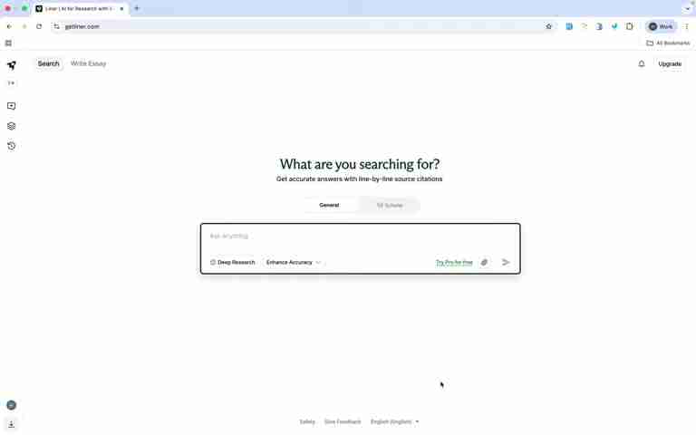 Liner AI:科研人员的智能助手,高效文献研究