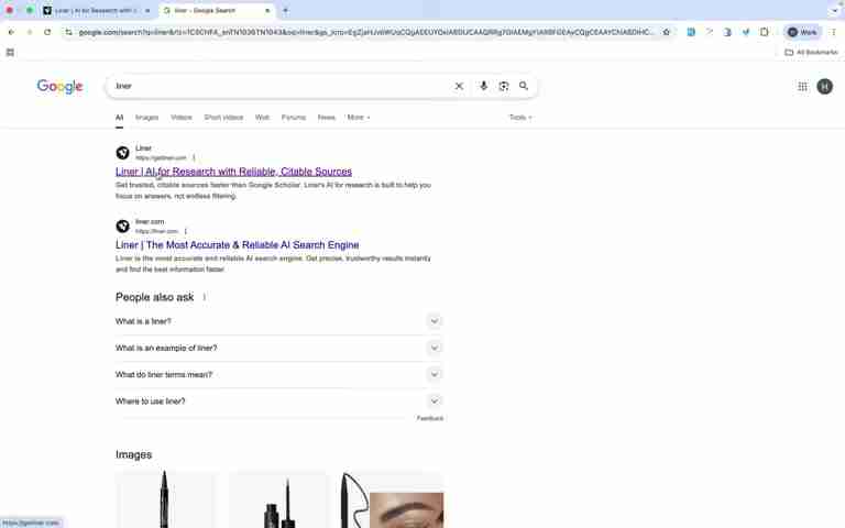 Liner AI:科研人员的智能助手,高效文献研究