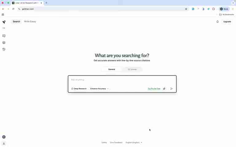 Liner AI:科研人员的智能助手,高效文献研究