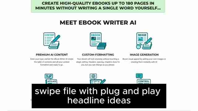 Ebook Writer AI深度测评:是否值得创作者投资?