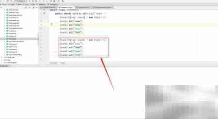 Java中Stack并集求解方法