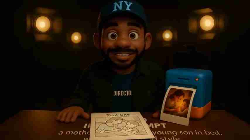 AI动画制作：ChatGPT与Kling，轻松打造3D动画短片