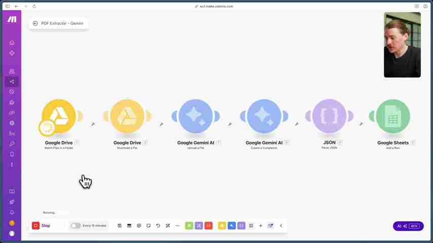 Gemini AI 与 Make：PDF 自动化分析终极指南
