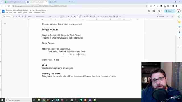构建你的专属卡牌游戏:Asteroid Mining Deck Builder全面指南