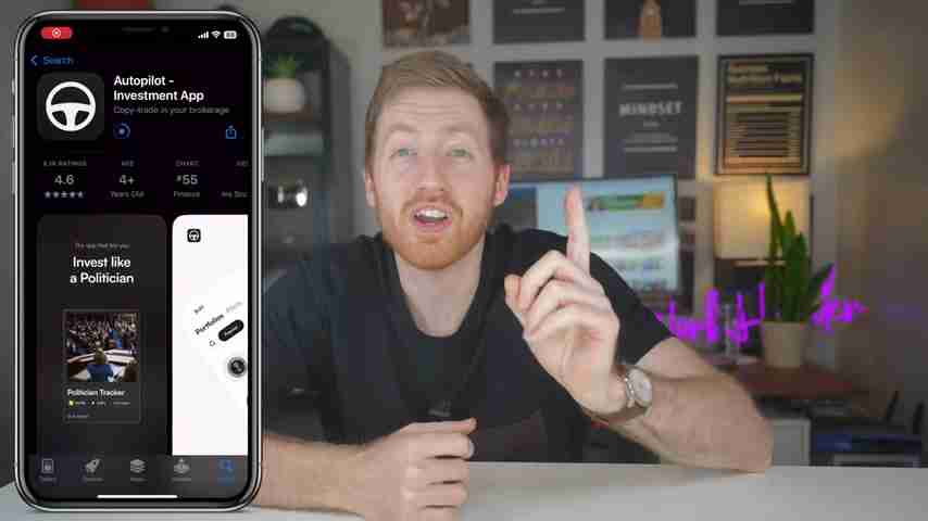 Autopilot投资App测评：复制政客、对冲基金交易策略？