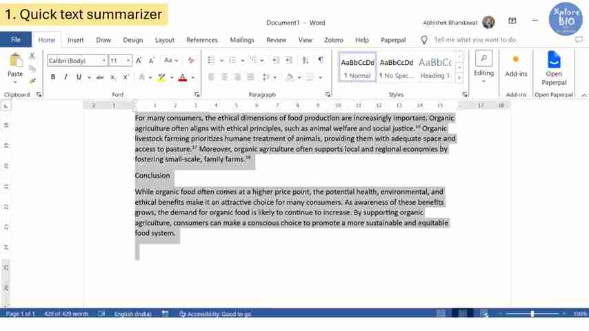 五大免费AI工具：提升效率、科研、写作和生活质量