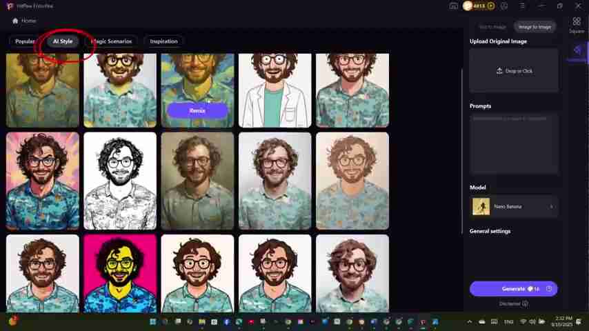 HitPaw Photo AI: 轻松升级模糊照片，打造创意设计