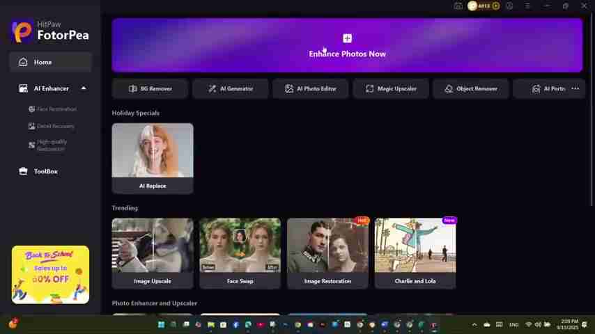 HitPaw Photo AI: 轻松升级模糊照片，打造创意设计