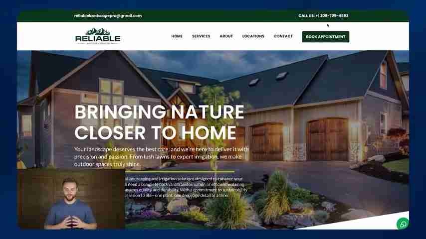 利用AI赋能网站建设，打造高转化智能营销平台