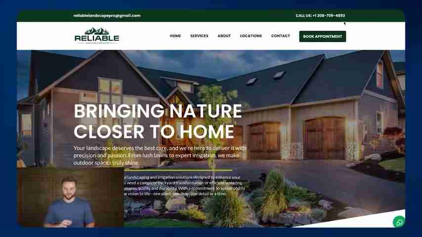 利用AI赋能网站建设，打造高转化智能营销平台