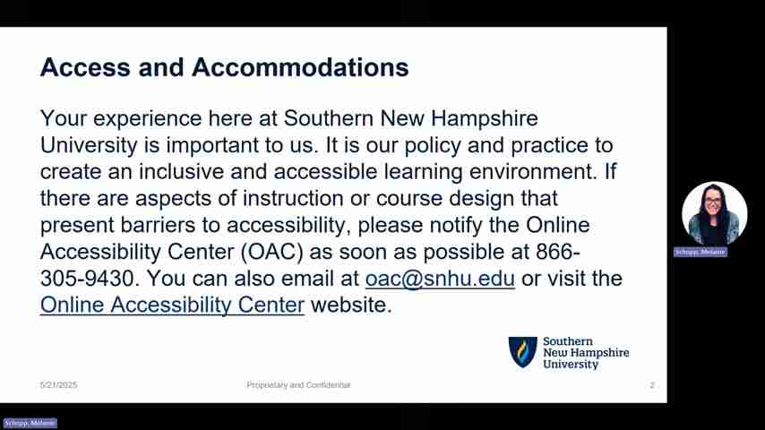 SNHU学生高效学习攻略：利用大学资源和社交支持取得成功