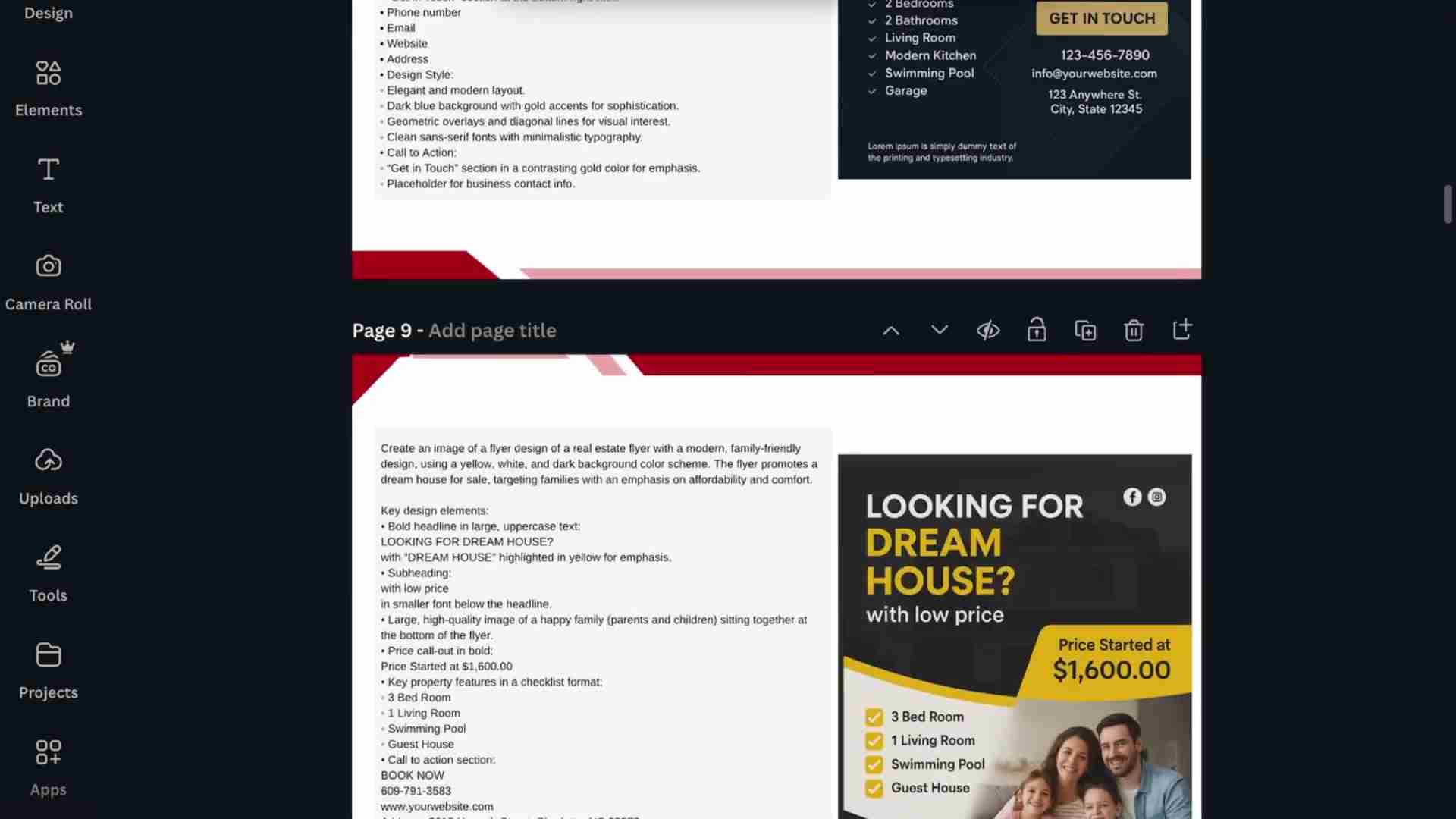 AI Flyer Design: 使用ChatGPT免费设计营销传单终极指南