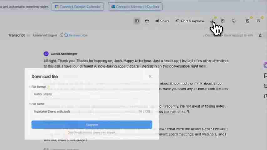 AI会议纪要工具深度评测：Fathom、Notta、Otter.ai等，告别低效