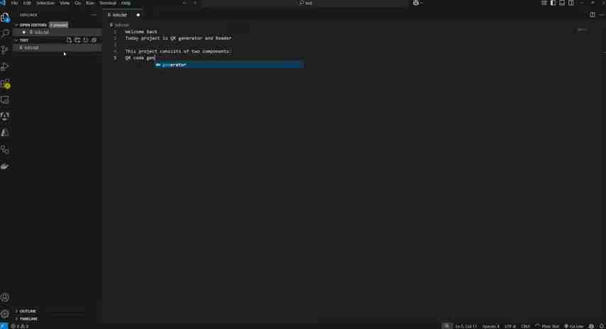 AI QR码生成与扫描：Python项目实战教程