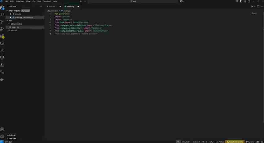 AI QR码生成与扫描：Python项目实战教程