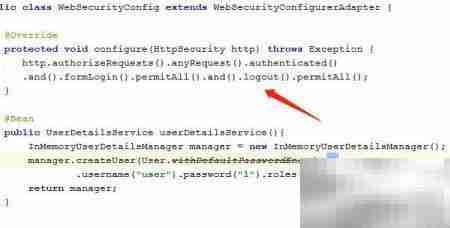 Spring Security登出404解决