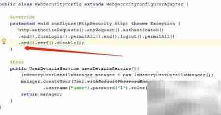 Spring Security登出404解决