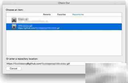 Xcode 6.3 项目托管GitHub