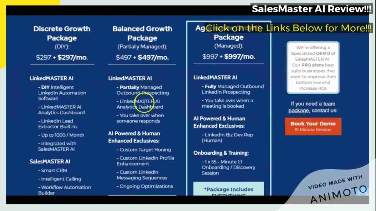 SalesMaster AI：颠覆销售的智能平台，加速企业增长