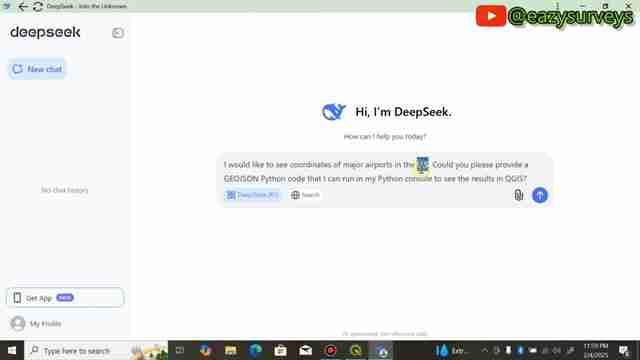 QGIS与DeepSeek AI:AI驱动的地图制作终极指南