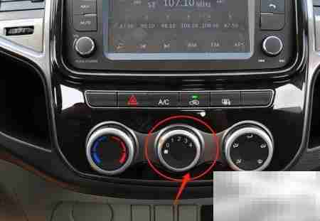 广汽吉奥GP150空调使用指南